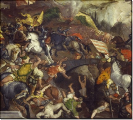 Битва при Кадоре - Тициан Вечеллио