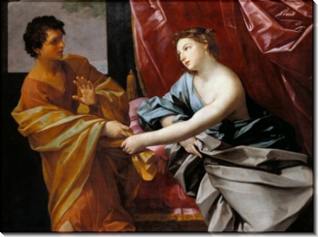 Иосиф и жена Потифара - Рени, Гвидо 