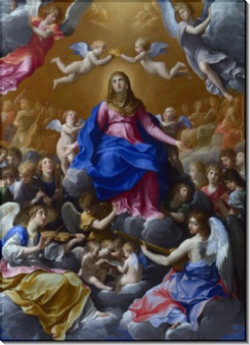 Коронование Девы Марии - Рени, Гвидо 