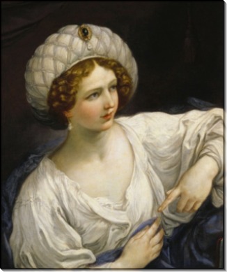Портрет женщины в образе сивиллы - Рени, Гвидо 
