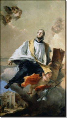 Святой Каэтан Тиенский в славе - Тьеполо, Джованни Баттиста