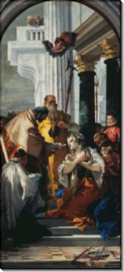 Причастие святой Лючии - Тьеполо, Джованни Баттиста