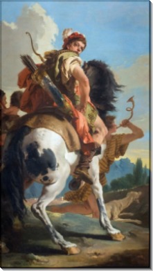 Охотник на коне - Тьеполо, Джованни Баттиста