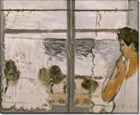 Женщина у окна - Матисс, Анри