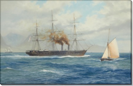 Королевское судно Воин - первый британский броненосец - Дьюз, Джон Стивен