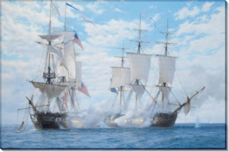 Морское сражение, во время которого Королевский корабль Шеннон захватил американский фрегат Чесапик, 1 июня 1813 год - Дьюз, Джон Стивен