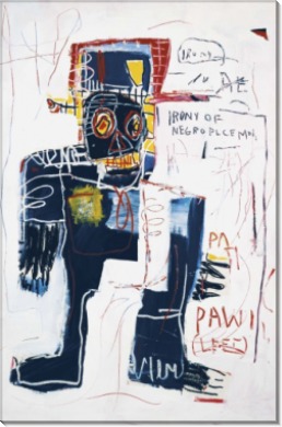 Афроамериканский полицейский, 1981 - Баския, Жан-Мишель