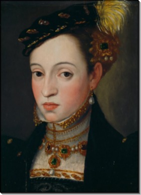 Эрцгерцогиня Магдалена (1532-90), дочь императора Фердинанда I - Арчимбольдо, Джузеппе