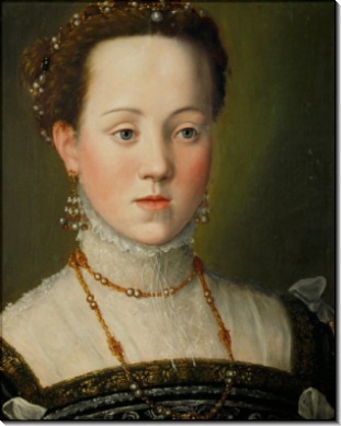 Эрцгерцогиня Анна Австрийская, дочь императора Максимилиана II - Арчимбольдо, Джузеппе