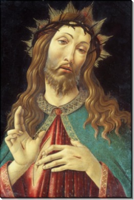Христос, увенчанный тернием - Боттичелли, Сандро