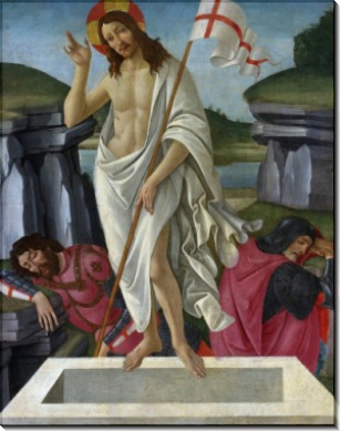 Воскресение Христа - Боттичелли, Сандро