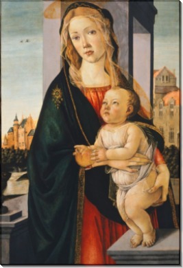 Мадонна с Младенцем - Боттичелли, Сандро
