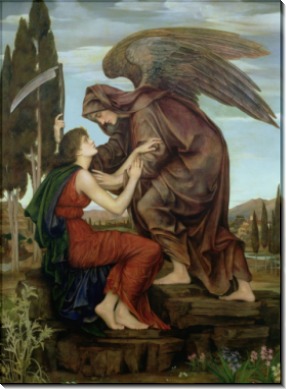Ангел смерти - Морган, Эвелин де