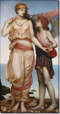 Венера и Купидон - Морган, Эвелин де