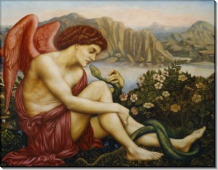 Ангел со змеей - Морган, Эвелин де