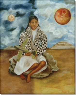Луча Мария, девочка из Теуакана (Солнце и луна) - Кало, Фрида