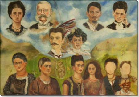 Семейный портрет - Кало, Фрида