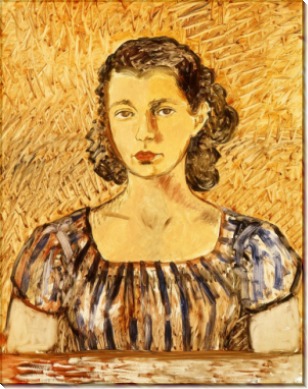Портрет женщины - Кало, Фрида