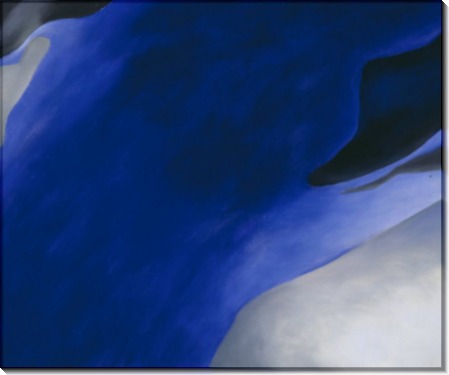 Синий - О'Кифф, Джорджия