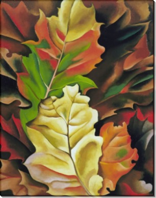 Осенняя листва - О'Кифф, Джорджия
