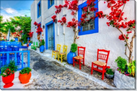 Красочная Греция - Сток
