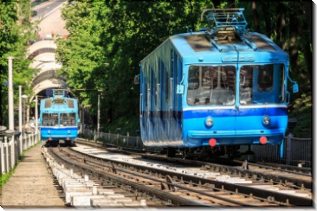 Фуникулер в Киеве - Сток