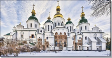 Софиевский собор - Сток
