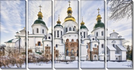 Софиевский собор - Сток