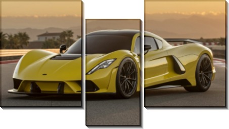 2019 hennessey venom - Сток