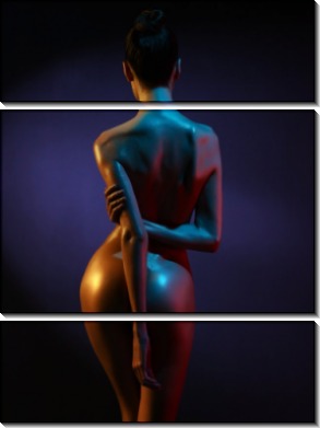 Модульная картина «Красота тела» - Сток