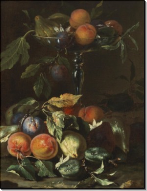 Натюрморт с фруктами - Брейгель, Абрахам