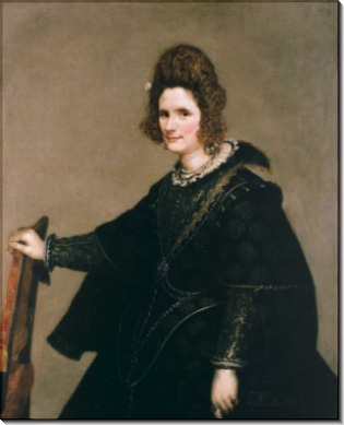 Портрет женщины - Веласкес, Диего