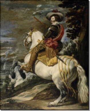 Дон Гаспар де Гусман (1587-1645), граф-герцог Оливарес - Веласкес, Диего
