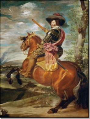 Конный портрет Гаспара де Гусмана, герцога Оливареса - Веласкес, Диего