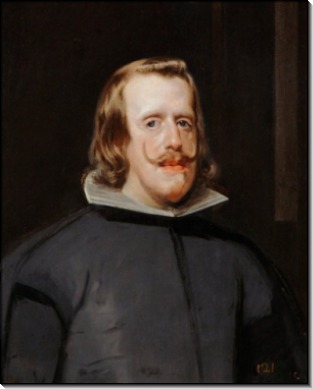 Портрет Филиппа IV - Веласкес, Диего