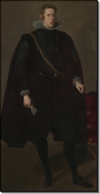 Филипп IV, король Испании - Веласкес, Диего