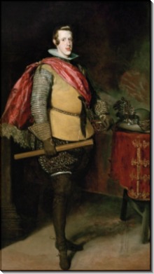 Король Испании Филипп IV - Веласкес, Диего