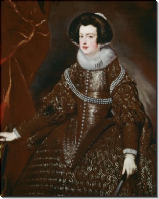 Портрет королевы Изабеллы - Веласкес, Диего