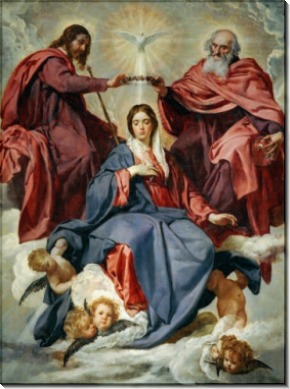 Коронование Девы Марии - Веласкес, Диего