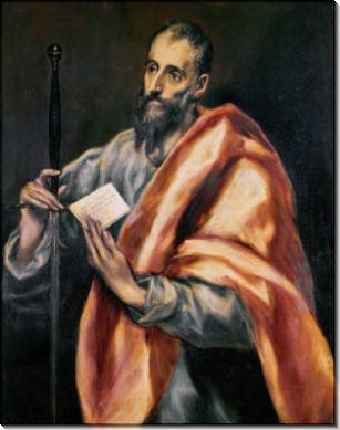 Апостол Павел - Греко, Эль