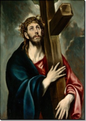 Христос, несущий крест - Греко, Эль