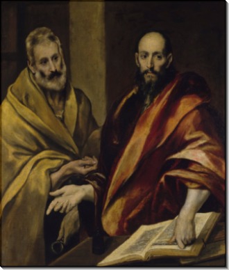 Апостолы Петр и Павл - Греко, Эль