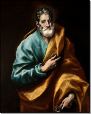 Апостол Петр - Греко, Эль