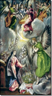 Благовещение - Греко, Эль