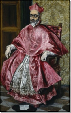 Портрет кардинала - Греко, Эль