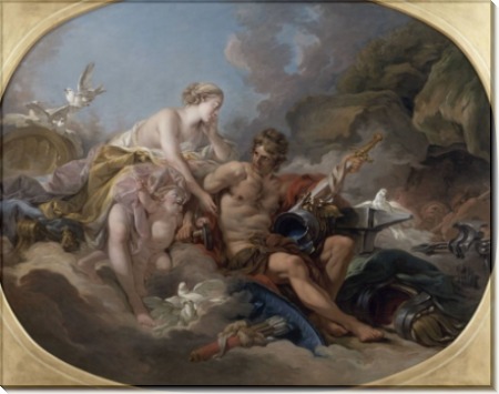 Венера и Вулкан - Буше, Франсуа