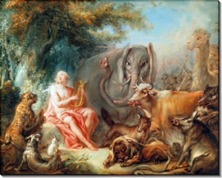 Орфей и животные - Буше, Франсуа
