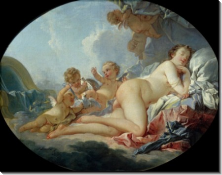 Спящая Венера - Буше, Франсуа