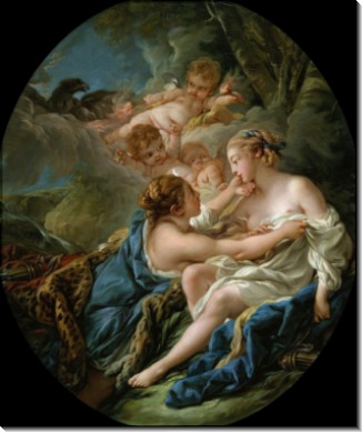 Юпитер, Диана и Каллисто - Буше, Франсуа