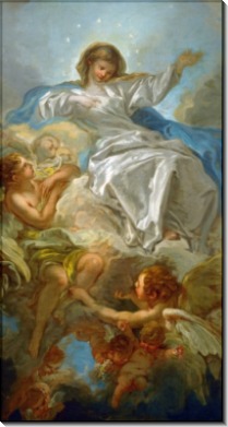 Вознесение Девы Марии - Буше, Франсуа